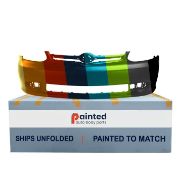 TOYOTA ECHO FRONT BUMPER COVER PRIMED W/O SPOILER OEM#5211952220 2003-2005 PL#TO1000253