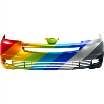 TOYOTA SIENNA  FRONT BUMPER COVER PRIMED (W/Park Sensor)(W/O Radar Cruise)**CAPA** OEM#52119AE901 2004-2005 PL#TO1000270C