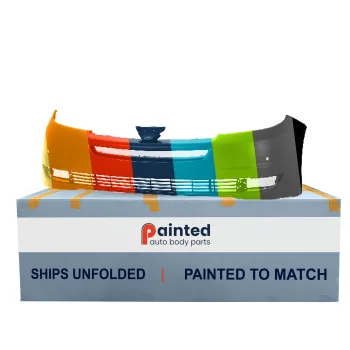 TOYOTA SIENNA FRONT BUMPER COVER PRIMED (W/Park Sensor)(W/O Radar Cruise)**CAPA** OEM#52119AE901 2004-2005 PL#TO1000270C