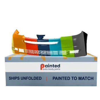 TOYOTA SIENNA FRONT BUMPER COVER PRIMED (W/O Park Sensor)(W/Radar Cruise)**CAPA** OEM#52119AE902 2004-2005 PL#TO1000271C