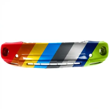 TOYOTA HIGHLANDER FRONT BUMPER COVER PRIMED OEM#5211948917 2004-2007 PL#TO1000278