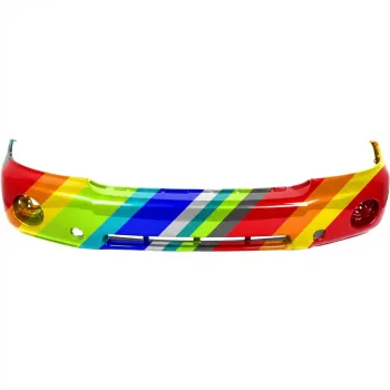 TOYOTA HIGHLANDER FRONT BUMPER COVER PRIMED **CAPA** OEM#5211948917 2004-2007 PL#TO1000278C