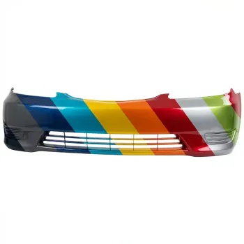 TOYOTA CAMRY FRONT BUMPER COVER PRIMED (W/O FOG) OEM#5211906909 2005-2006 PL#TO1000284