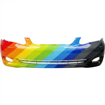 TOYOTA COROLLA/SEDAN FRONT BUMPER COVER PRIMED (CE/LE MODEL)(W/O Spoiler Hole)**CAPA** OEM#521190Z938 2005-2008 PL#TO1000297C