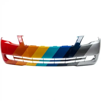 TOYOTA AVALON FRONT BUMPER COVER PRIMED (XLS/Touring/LTD)(W/O Laser C.Control)**CAPA** OEM#52119AC913 2005-2007 PL#TO1000307C