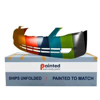 TOYOTA AVALON FRONT BUMPER COVER PRIMED (XLS/Touring/LTD)(W/O Laser C.Control)**CAPA** OEM#52119AC913 2005-2007 PL#TO1000307C