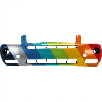 TOYOTA HIGHLANDER HYBRID FRONT BUMPER COVER PRIMED OEM#5211948930 2006-2007 PL#TO1000312