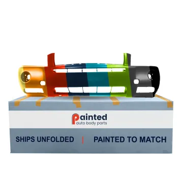 TOYOTA HIGHLANDER HYBRID FRONT BUMPER COVER PRIMED OEM#5211948930 2006-2007 PL#TO1000312