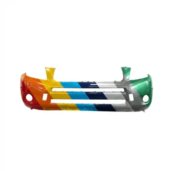 TOYOTA RAV4 FRONT BUMPER COVER PRIMED (W/FLARE)(SPORT/LTD)**CAPA** OEM#5211942959 2006-2008 PL#TO1000320C