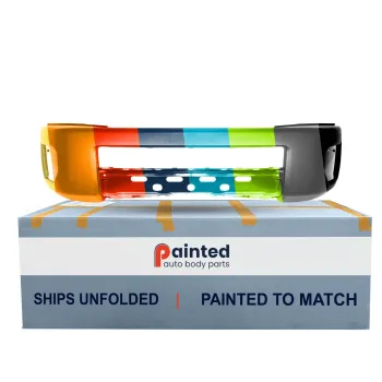 TOYOTA FJ CRUISER FRONT BUMPER COVER TEXT BLK**CAPA** OEM#5211935071 2007-2014 PL#TO1000322C