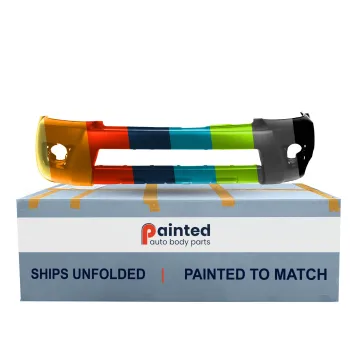 TOYOTA 4RUNNER FRONT BUMPER COVER PRIMED OEM#5211935903 2006-2009 PL#TO1000326