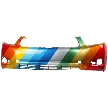 TOYOTA HIGHLANDER FRONT BUMPER COVER PRIMED OEM#521190E911 2008-2010 PL#TO1000338