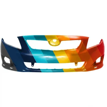 TOYOTA COROLLA/SEDAN FRONT BUMPER COVER PRIMED (W/SPOILER)(S/XRS) OEM#5211902989 2009-2010 PL#TO1000342