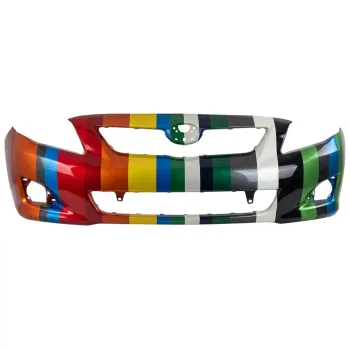 TOYOTA COROLLA/SEDAN FRONT BUMPER COVER PRIMED (W/O SPOILER)(EXC S/XRS) OEM#5211902990 2009-2010 PL#TO1000343