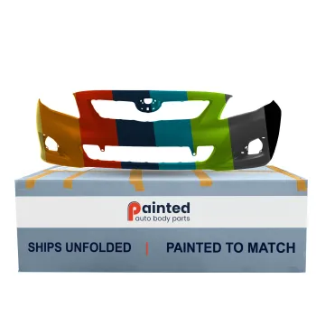 TOYOTA COROLLA/SEDAN FRONT BUMPER COVER PRIMED (W/O SPOILER)(EXC S/XRS) OEM#5211902990 2009-2010 PL#TO1000343