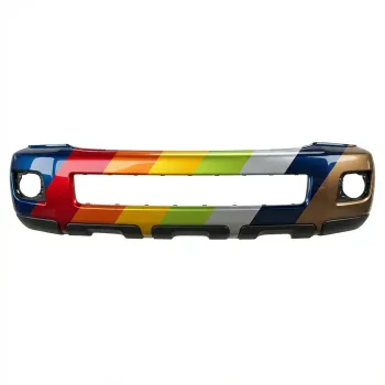 TOYOTA SEQUOIA  FRONT BUMPER COVER PRIMED (WO/SENSOR)**CAPA** OEM#521190C947 2008-2022 PL#TO1000348C