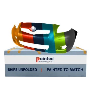 TOYOTA YARIS HATCHBACK(3/5DOORS) (07-08 3DOORS) FRONT BUMPER COVER PRIMED **CAPA** OEM#5211952961 2009-2011 PL#TO1000352C