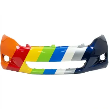 TOYOTA VENZA FRONT BUMPER COVER PRIMED (WO/SENSOR) **CAPA** OEM#521190T900 2009-2016 PL#TO1000354C