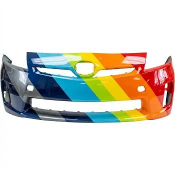 TOYOTA PRIUS (1.8L) FRONT BUMPER COVER PRIMED (W/O HL WASHER)(W/O SIDE SENSOR) OEM#5211947917 2010-2011 PL#TO1000359