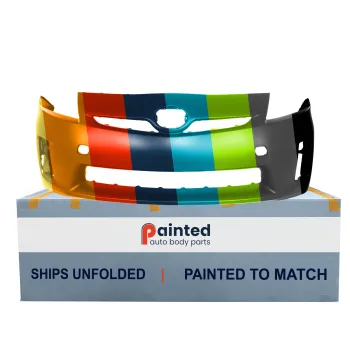 TOYOTA PRIUS (1.8L) FRONT BUMPER COVER PRIMED (W/O HL WASHER)(W/O SIDE SENSOR) OEM#5211947917 2010-2011 PL#TO1000359