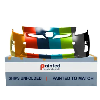 TOYOTA PRIUS (1.8L) FRONT BUMPER COVER PRIMED (W/O HL WASHER)(W/O SIDE SENSOR)**CAPA** OEM#5211947917 2010-2011 PL#TO1000359C