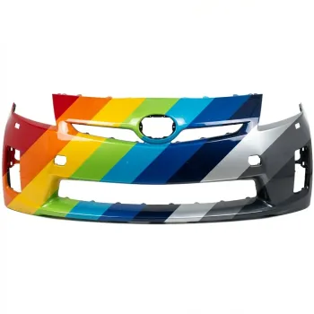 TOYOTA PRIUS  (1.8L) FRONT BUMPER COVER PRIMED (W/ HL WASHER)(W/ SIDE SENSOR)**CAPA** OEM#5211947920 2010-2011 PL#TO1000360C