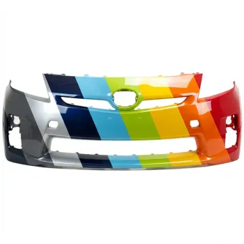 TOYOTA PRIUS  (1.8L) FRONT BUMPER COVER PRIMED (W/ HL WASHER)(W/O SIDE SENSOR) OEM#5211947919 2010-2011 PL#TO1000361