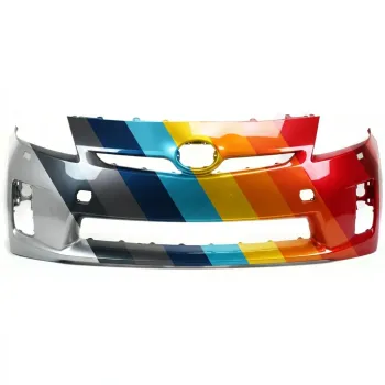 TOYOTA PRIUS  (1.8L) FRONT BUMPER COVER PRIMED (W/ HL WASHER)(W/O SIDE SENSOR)**CAPA** OEM#5211947919 2010-2011 PL#TO1000361C