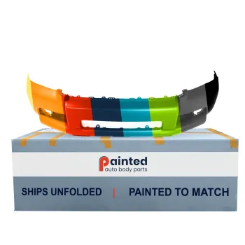 TOYOTA 4RUNNER FRONT BUMPER COVER PRM(2.7L/L4 SR5 MDL)(W/O CHROME TRIM)(W/FLARE HOLE) OEM#5211935908 2010-2013 PL#TO1000366