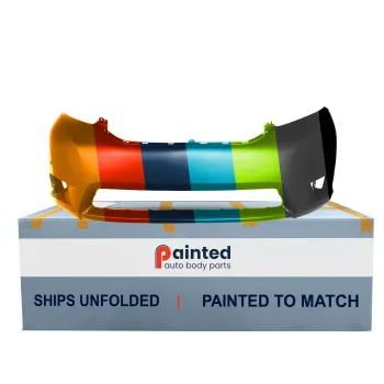 TOYOTA SIENNA FRONT BUMPER COVER PRIMED (W/SENSOR)(LTD/XLE W/LIMITED PACKAGE)**CAPA** OEM#5211908902 2011-2017 PL#TO1000368C