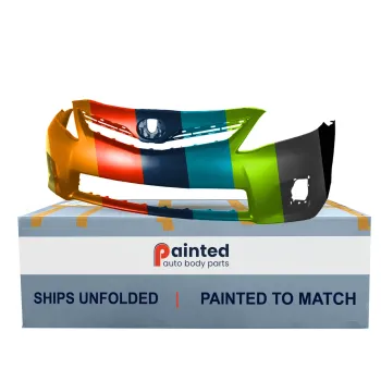 TOYOTA CAMRY HYBRID FRONT BUMPER COVER PRIMED (WO/TOW CVR=USA)**CAPA** OEM#5211906957 2010-2011 PL#TO1000370C