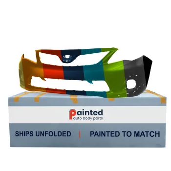 TOYOTA COROLLA/SEDAN FRONT BUMPER COVER PRIMED (W/SPOILER)**CAPA** OEM#5211903902 2011-2013 PL#TO1000373C