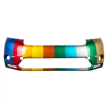 TOYOTA HIGHLANDER FRONT BUMPER COVER PRIMED OEM#521190E914 2011-2013 PL#TO1000374