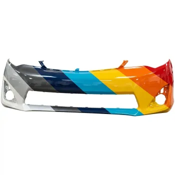 TOYOTA CAMRY FRONT BUMPER COVER PRIMED ( L/LE/XLE)(W/O SENSOR)**CAPA** OEM#5211906974 2012-2014 PL#TO1000378C