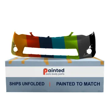 TOYOTA CAMRY HYBRID FRONT BUMPER COVER PRIMED (LE/XLE)(WO/SENSOR)**CAPA** OEM#5211906974 2012-2014 PL#TO1000378C