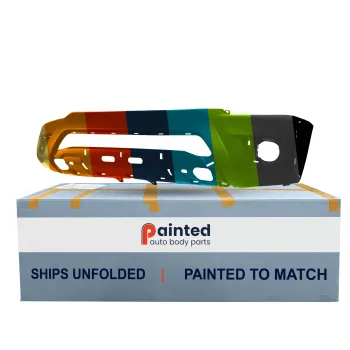 TOYOTA TACOMA FRONT BUMPER COVER TXT-PRM (W/FLARE)(WO/SPOILER) **CAPA** OEM#5211904090 2012-2015 PL#TO1000382C