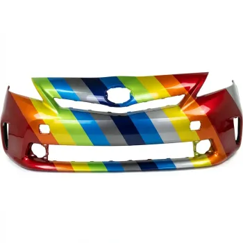 TOYOTA PRIUS V FRONT BUMPER COVER PRIMED (W/ WASHER)(W/ SENSOR)**CAPA** OEM#5211947925 2012-2014 PL#TO1000387C