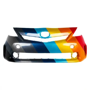 TOYOTA PRIUS V FRONT BUMPER COVER PRIMED (WO/WASHER)(WO/SENSOR) OEM#5211947923 2012-2014 PL#TO1000388