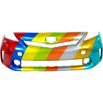 TOYOTA PRIUS V FRONT BUMPER COVER PRIMED (WO/WASHER)(W/ SIDE SENSOR) OEM#5211947926 2012-2014 PL#TO1000389