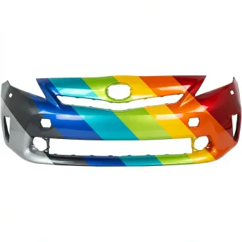 TOYOTA PRIUS V  FRONT BUMPER COVER PRIMED (W/ WASHER)(WO/SENSOR) **CAPA** OEM#5211947924 2012-2014 PL#TO1000390C