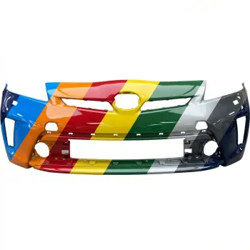 TOYOTA PRIUS  (1.8L) FRONT BUMPER COVER PRIMED (W/WASHER)(WO/SIDE SENSOR) OEM#5211947935 2012-2015 PL#TO1000393
