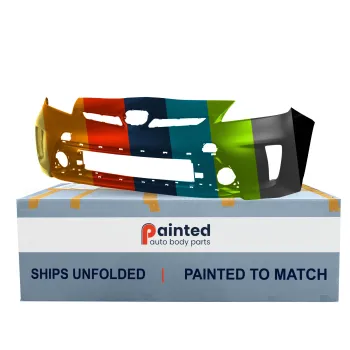 TOYOTA PRIUS PLUG-IN (1.8L) FRONT BUMPER COVER PRIMED (WO/WASHER)**CAPA** OEM#5211947934 2012-2015 PL#TO1000394C