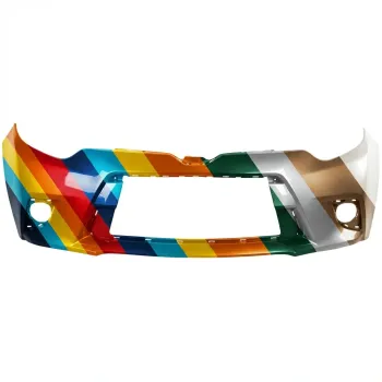 TOYOTA COROLLA/SEDAN FRONT BUMPER COVER PRIMED (EXC S MDL) OEM#5211903904 2014-2016 PL#TO1000399