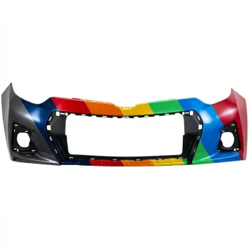 TOYOTA COROLLA/SEDAN FRONT BUMPER COVER PRIMED (S MDL) **CAPA** OEM#5211903906 2014-2016 PL#TO1000400C