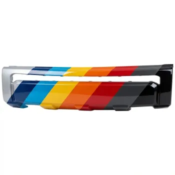 TOYOTA TUNDRA FRONT BUMPER COVER CENTER PTD SILVER OEM#539110C070 2014-2015 PL#TO1000403