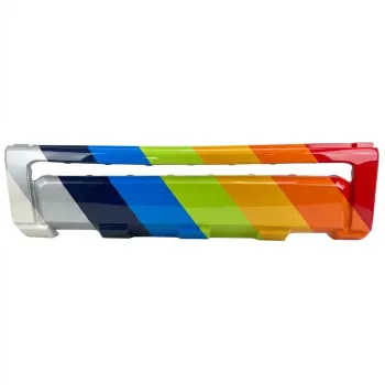 TOYOTA TUNDRA FRONT BUMPER COVER CENTER PTD SILVER **CAPA** OEM#539110C070 2014-2015 PL#TO1000403C