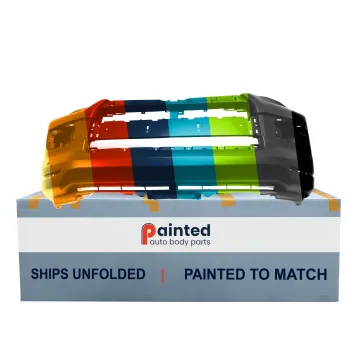 TOYOTA 4RUNNER FRONT BUMPER COVER PRIMED (LTD) **CAPA** OEM#5211935913 2014-2024 PL#TO1000407C