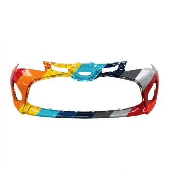 TOYOTA YARIS HATCHBACK(5DOORS) FRONT BUMPER COVER PRIMED **CAPA** OEM#521190U927 2015-2017 PL#TO1000408C