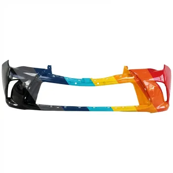 TOYOTA CAMRY FRONT BUMPER COVER PRIMED (WO/SENSOR) **CAPA** OEM#5211907912 2015-2017 PL#TO1000409C