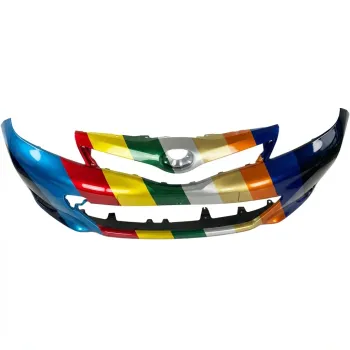 TOYOTA YARIS HATCHBACK(5DOORS) FRONT BUMPER COVER PRIMED (CE/L/LE)(FRANCE BUILT) OEM#521190U904 2014 PL#TO1000411